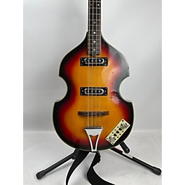 Vintage Univox 1964 VIOLIN BASS Electric Bass Guitar