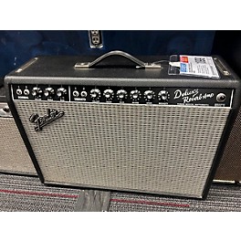 Used Fender 1965 Deluxe Reverb 22W Tube Guitar Amp Head