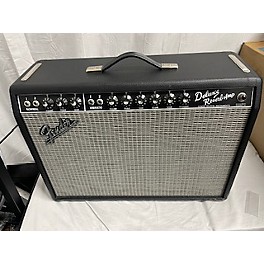 Used Fender 1965 Deluxe Reverb 22W Tube Guitar Amp Head