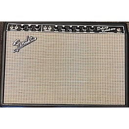 Used Fender 1965 Deluxe Reverb 22W Tube Guitar Amp Head