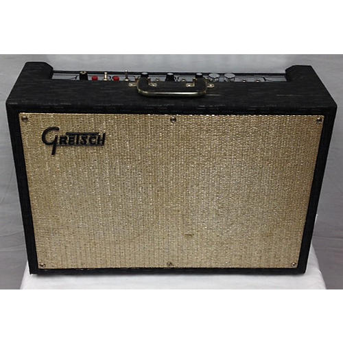 Used Gretsch Guitars 1965 Gretsch 6162 Dual Twin Tube Guitar Combo Amp