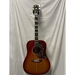 Vintage Gibson 1965 Hummingbird Acoustic Guitar