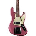 Fender Custom Shop 1965 Jazz Bass Journeyman Relic Faded Burgundy Mist Metallic