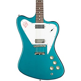 Gibson Custom 1965 Non-Reverse Firebird V 12-String Reissue Electric Guitar Aqua Mist