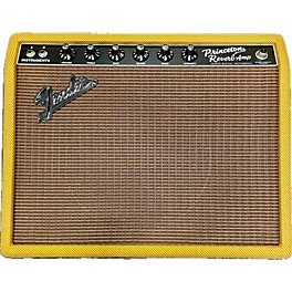 Used Fender 1965 Princeton Reverb 15W 1x10 Tube Guitar Combo Amp