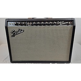 Used Fender 1965 Reissue Deluxe Reverb 22W 1x12 Tube Guitar Combo Amp
