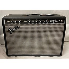 Used Fender 1965 Reissue Deluxe Reverb 22W 1x12 Tube Guitar Combo Amp