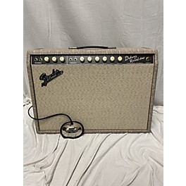 Used Fender 1965 Reissue Deluxe Reverb 22W 1x12 Tube Guitar Combo Amp