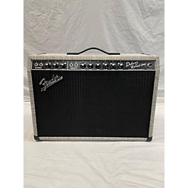 Used Fender 1965 Reissue Deluxe Reverb 22W 1x12 Tube Guitar Combo Amp