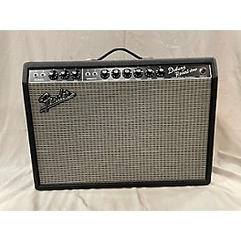 Used Fender 1965 Reissue Deluxe Reverb 22W 1x12 Tube Guitar Combo Amp