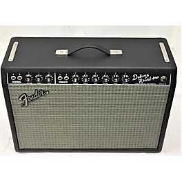 Used Fender 1965 Reissue Deluxe Reverb 22W 1x12 Tube Guitar Combo Amp