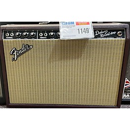 Used Fender 1965 Reissue Deluxe Reverb 22W Tube Guitar Combo Amp
