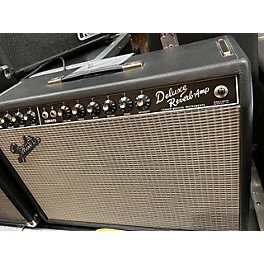 Used Fender 1965 Reissue Deluxe Reverb 22W Tube Guitar Combo Amp