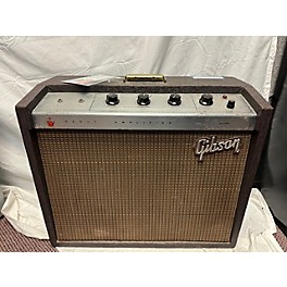 Vintage Gibson 1965 Scout Tube Guitar Combo Amp