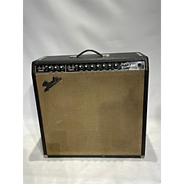 Vintage Fender 1965 Super Reverb 4x10 Tube Guitar Combo Amp