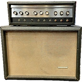 Vintage Silvertone 1965 Twin Twelve Stack Tube Guitar Combo Amp