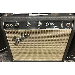 Vintage Fender 1966 Champ Tube Guitar Combo Amp