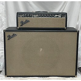 Vintage Fender 1966 Fender 1965 Showman With Matching Tone Ring 15 Cab Tube Guitar Combo Amp