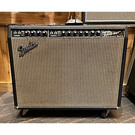 Vintage Fender 1966 Twin Reverb 2x12 Tube Guitar Combo Amp