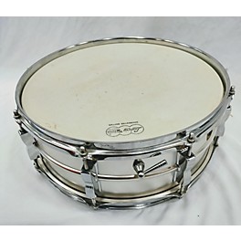 Vintage Ludwig 1967 14X4 Supralite Snare Drum