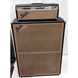 Vintage Fender 1967 Bassman Amp Piggyback Tube Bass Combo Amp