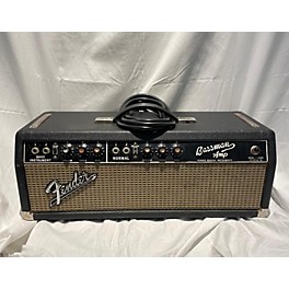 Vintage Fender 1967 Bassman Head Tube Bass Amp Head