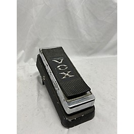 Vintage VOX 1967 CLYDE MCCOY WAH Effect Pedal