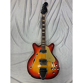 Vintage Fender 1967 Coronado Hollow Body Electric Guitar