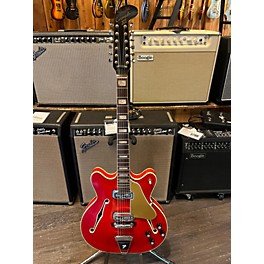 Vintage Fender 1967 Coronado XII Hollow Body Electric Guitar