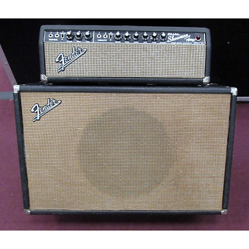 Vintage Fender 1967 Dual Showman Tube Guitar Combo Amp | Guitar Center