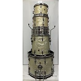 Vintage Ludwig 1967 Hollywood Drum Kit