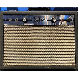 Vintage Supro 1967 S607 Tube Guitar Combo Amp