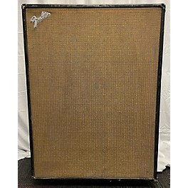Vintage Fender 1968 Bassman 100 Speaker Enclosure Bass Cabinet