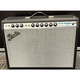 Used Fender 1968 Custom Deluxe Reverb 22W 1x12 Tube Guitar Combo Amp