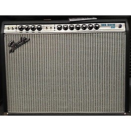 Used Fender 1968 Custom Twin Reverb 85W 2x12 Tube Guitar Combo Amp