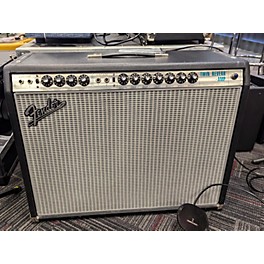 Used Fender 1968 Custom Twin Reverb 85W 2x12 Tube Guitar Combo Amp