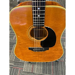 Vintage Gibson 1968 Heritage Acoustic Guitar