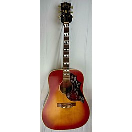 Vintage Gibson 1968 Hummingbird Acoustic Electric Guitar