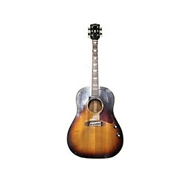 Vintage Gibson 1968 J160E Acoustic Guitar