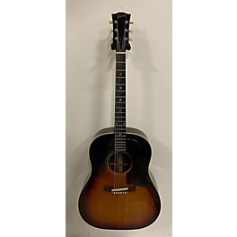 Vintage Gibson 1968 J45 Advanced Jumbo Acoustic Guitar