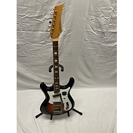 Vintage Silvertone 1968 MODEL 319.14409 Solid Body Electric Guitar