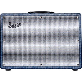 Open Box Supro 1968RK Keeley 12 25W 1x12 Tube Guitar Combo Amp