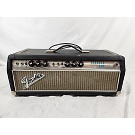 Vintage Fender 1969 Bassman Head Tube Guitar Amp Head