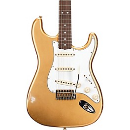 Fender Custom Shop 1969 Stratocaster Journeyman Relic Electric Guitar Masterbuilt by Greg Fessler Aztec Gold