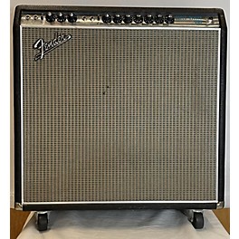Used Fender 1969 Super Reverb 4x10 Tube Guitar Combo Amp