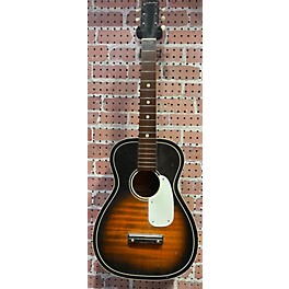 Vintage Silvertone 1970 604 Parlor Acoustic Guitar