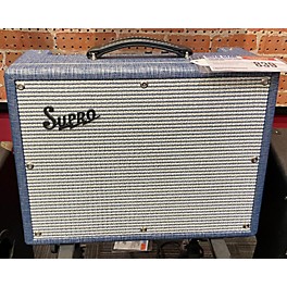 Used Supro 1970RK Keeley Custom 25W Tube Guitar Combo Amp