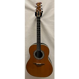 Vintage Ovation 1970s 1111-4 Acoustic Guitar