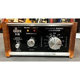 Used dbx 1970s 118 Dynamic Range Enhancer Compressor