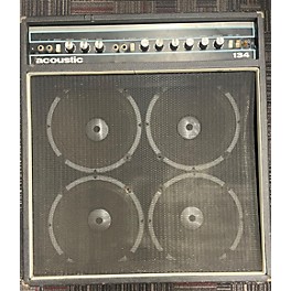 Vintage Acoustic 1970s 134 4x10 Bass Combo Amp